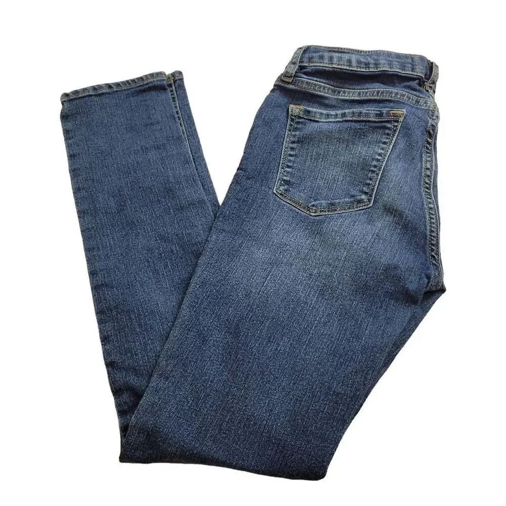 Gap stretch super skinny jeans 14